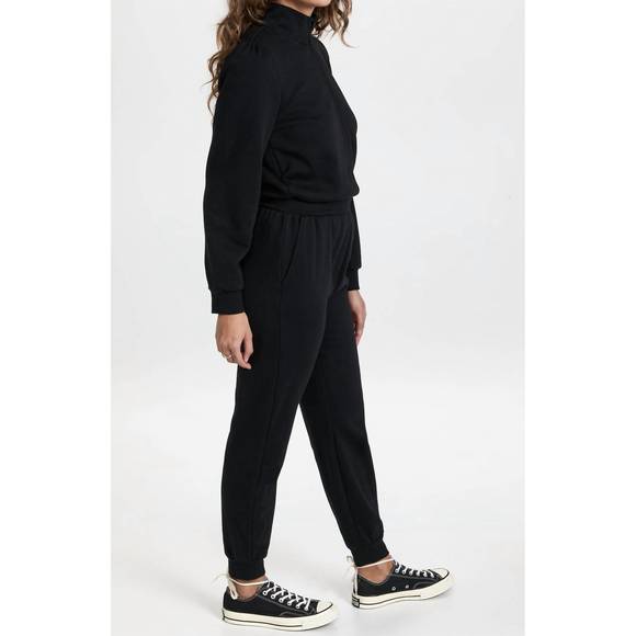 NEW Z SUPPLY coco jumpsuit in black - Picture 3 of 5